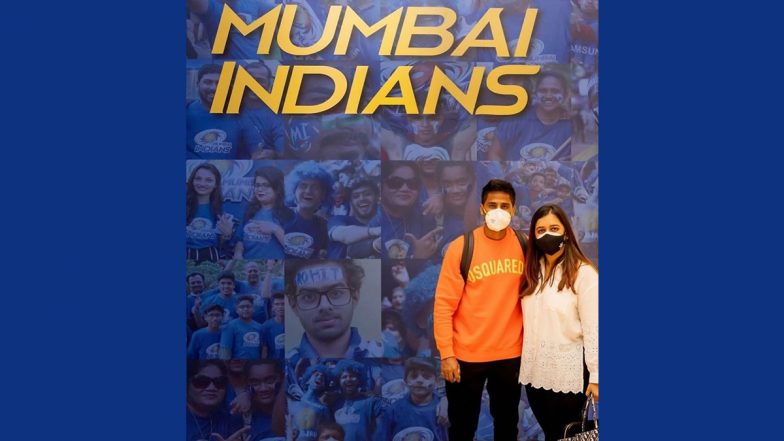 IPL 2021 के दूसरे चरण के लिए UAE पहुंचे Suryakumar Yadav, देखें तस्वीर
