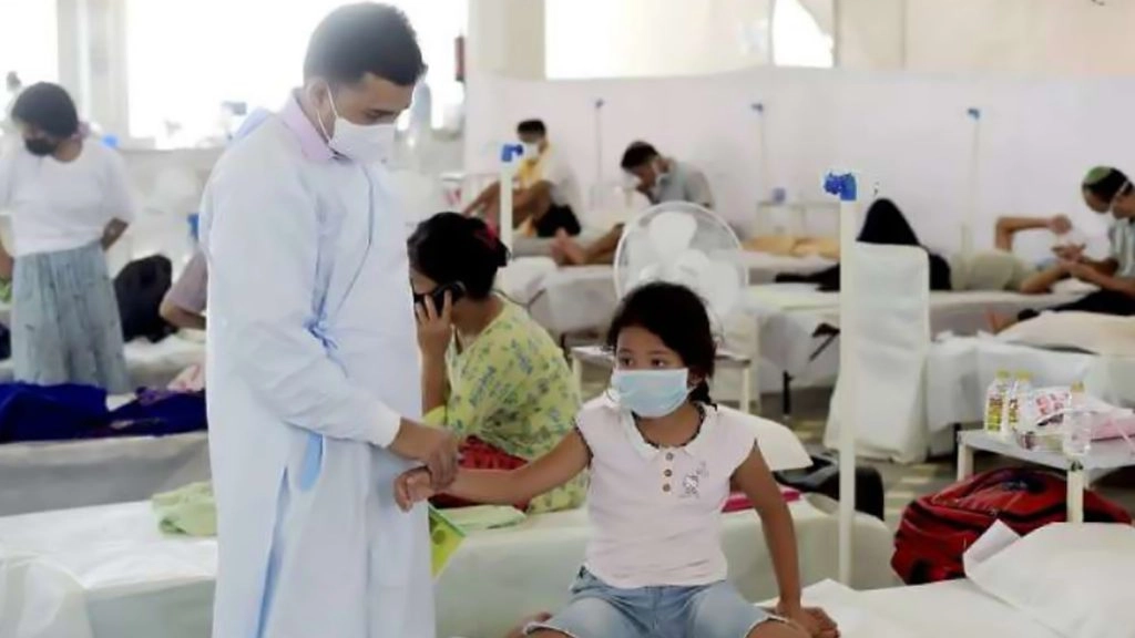 यूपी-बिहार और एमपी में बच्चों पर कहर बनकर टूट रही बुखार, कई की मौत