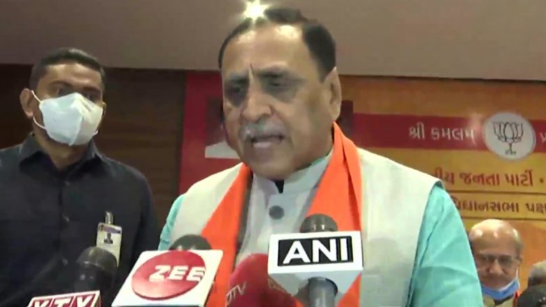 Bhupendra Patel को गुजरात का अगला सीएम चुने जाने के बाद Vijay Rupani का बड़ा बयान, आगामी चुनाव को लेकर कही ये बात
