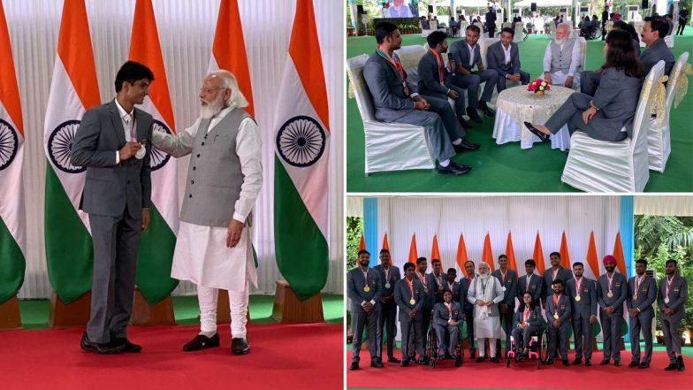 टोक्यो पैरालंपिक से लौटे भारतीय दल से मिले प्रधानमंत्री मोदी, इस बार भारत ने जीते हैं 5 गोल्ड समेत 19 मेडल