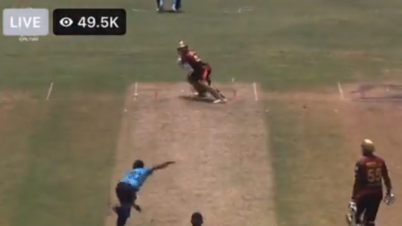 CPL 2021: अंपायर के इस फैसले से भड़के Kieron Pollard, किया कुछ ऐसा जिसे देखकर सब रह गए हैरान, देखें वीडियो