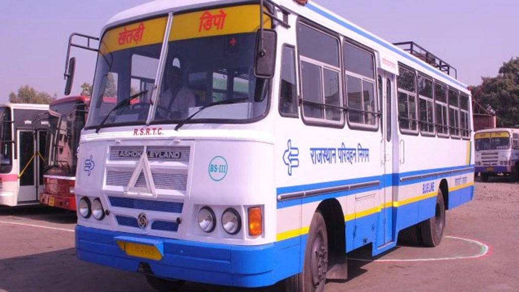 राजस्थान में रोडवेज बसों में बिना टिकट यात्रा करने पर लगेगा 2000 रुपये तक का जुर्माना
