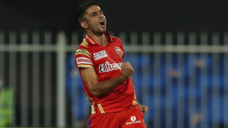 IPL 2021, SRH vs PBKS: रवि बिश्नोई ने मनीष पांडे को किया बोल्ड