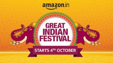 Amazon Great Indian Festival Sale 2021: 3 अक्टूबर से शुरू हो रही है ग्रेट इंडियन फेस्टिवल सेल, इन स्मार्टफोन्स पर मिलेगा बंपर डिस्काउंट