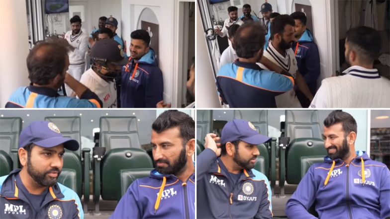 IND vs ENG 4th Test: चेतेश्वर पुजारा ने लिया रोहित शर्मा का इंटरव्यू, हर सवाल का मिला बेबाक जवाब (देखें वीडियो)