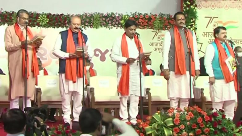 Gujarat Cabinet: भूपेंद्र कैबिनेट का शपथ ग्रहण, बनाए गए 24 नए मंत्री