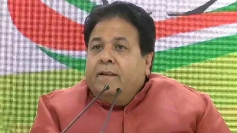 'जयपुर का हवा महल और आमेर का किला भी बेचेगी सरकार'- राजीव शुक्ला