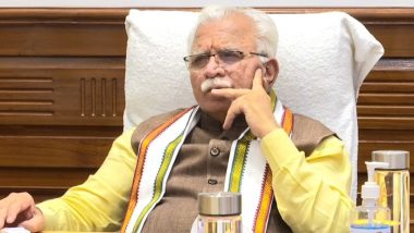 हरियाणा की योजनाएं अंत्योदय सिद्धांतों से निर्देशित : CM Manohar Lal Khattar