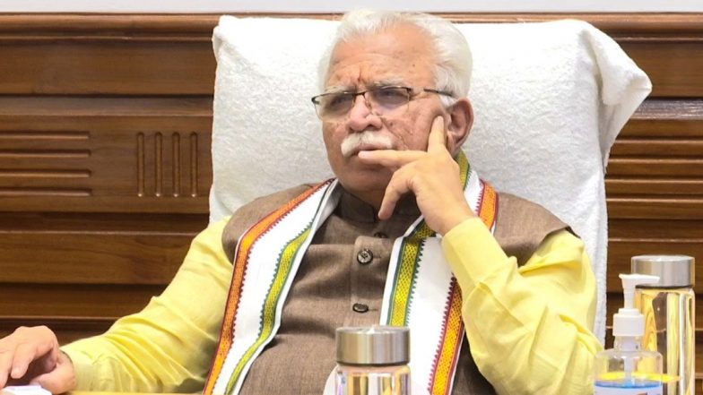हरियाणा की योजनाएं अंत्योदय सिद्धांतों से निर्देशित : CM Manohar Lal Khattar