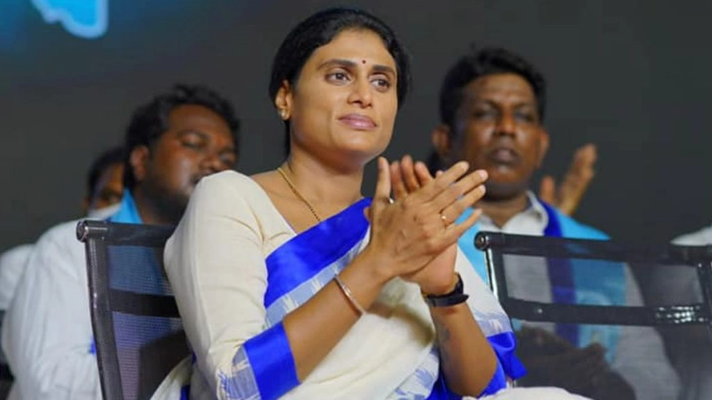 हैदराबाद पुलिस ने शर्मिला को मार्च करने से रोका