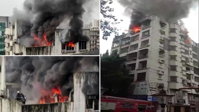 Fire in Mumbai: मुंबई के बोरीवली में बिल्डिंग में लगी भीषण आग, एक दमकल कर्मी घायल- VIDEO