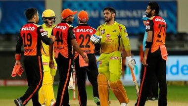 IPL 2021, CSK vs SRH: सीएसके और एसआरएच के बीच होगी कांटे की टक्कर, आज के मैच में बन सकते है ये बड़े रिकॉर्ड