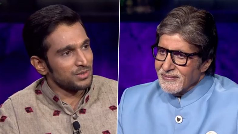 KBC 13 में पहुंचे प्रतीक गांधी अमिताभ बच्चन के सामने हुए इमोशनल, कहा- कामयाबी पाने में लगे 14 साल