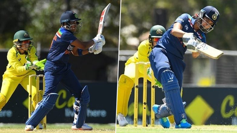 IND W vs AUS W ODI Series: शैफाली वर्मा-यास्तिका भाटिया ने जड़ा शानदार अर्धशतक, भारत ने ऑस्ट्रेलिया को दो विकेट से हराया