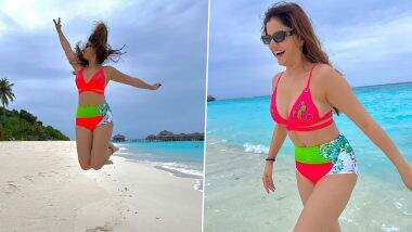 Rubina Dilaik Bikini Photo: मालदीव से रुबीना ने दिखाया अपना अब तक का सबसे हॉट अवतार, बिकिनी पहन समुंद्र के किनारों पर इठलाती आई नजर