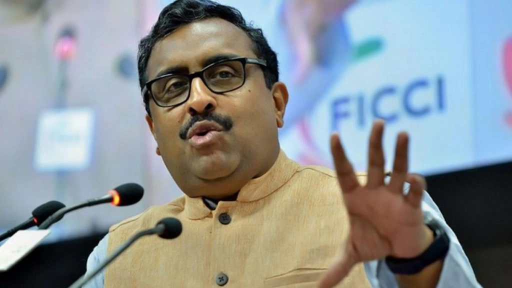 आरएसएस नेता Ram Madhav ने कहा- भारत के विभाजन में क्षेत्र ही नहीं मन भी बंटे थे
