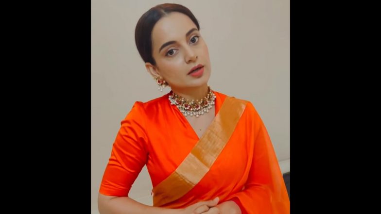 क्या Kangana Ranaut की फिल्म थलाइवी के खिलाफ चल रही है कोई साजिश? एक्ट्रेस ने वीडियो पोस्ट करके कही ये बात