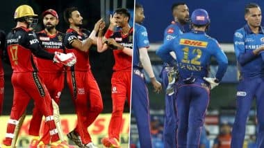 IPL 2021, RCB vs MI: आरसीबी और मुंबई इंडियंस के बीच होगा हाईवोल्टेज मुकाबला, आज के मैच में बन सकते हैं ये बड़े रिकॉर्ड