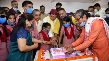 Uttarakhand: CM धामी ने बच्चों के साथ मनाया अपना जन्मदिन, की यह बड़ी घोषणा