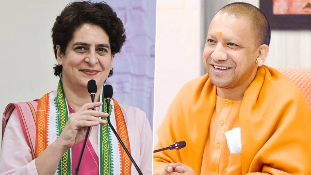 प्रियंका गांधी ने योगी सरकार पर साधा निशाना, कहा- न जनता के मुद्दों की समझ न सरोकार, बस हवाई दावों की सरकार