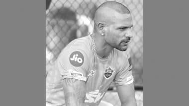 IPL 2021 के दूसरे चरण के लिए Shikhar Dhawan तैयार, तस्वीर शेयर करते हुए खुद को बताया 'वॉरियर'