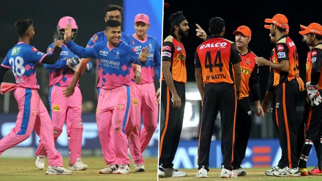 सनराइजर्स हैदराबाद-राजस्थान रॉयल्स में बराबरी की टक्कर