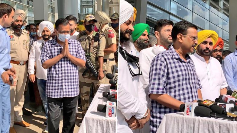 Punjab: अरविंद केजरीवाल ने पंजाब में फूंका चुनावी बिगुल, बोले- यहां सत्ता की गंदी लड़ाई चल रही, 4 महीने बाद AAP की होगी स्थिर-ईमानदार सरकार