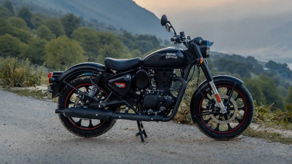 रॉयल एनफील्ड का नया मॉडल आया