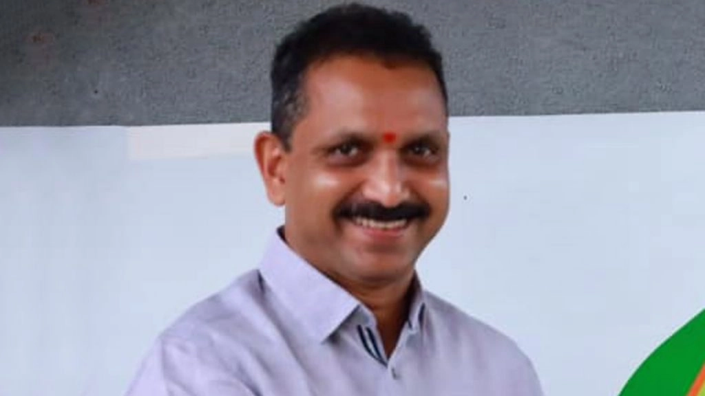 चुनाव में रिश्वत मामले में पुलिस के सामने पेश हुए केरल भाजपा अध्यक्ष