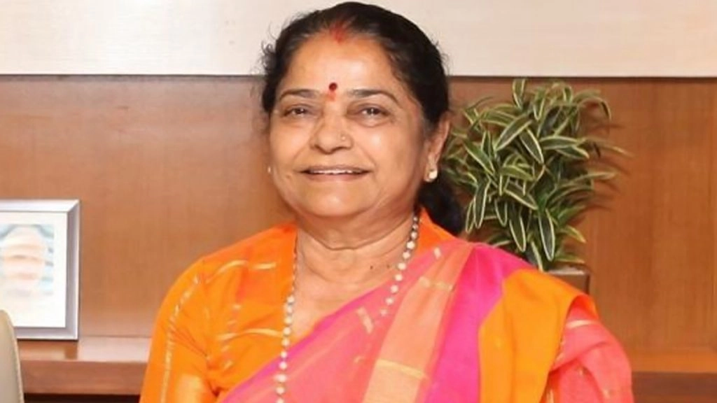 नीमाबेन आचार्य बनीं गुजरात विधानसभा की पहली महिला अध्यक्ष