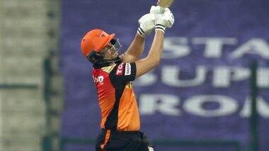 IPL 2021, SRH vs CSK: जोश हेजलवुड के तीसरे शिकार बनें अब्दुल समद