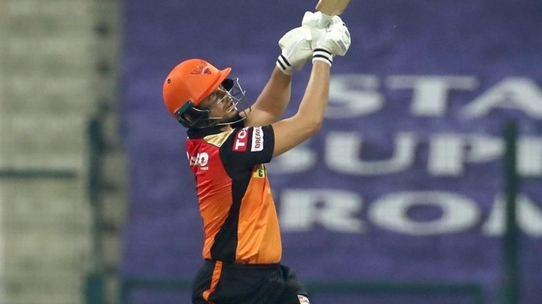 IPL 2021, SRH vs CSK: जोश हेजलवुड के तीसरे शिकार बनें अब्दुल समद