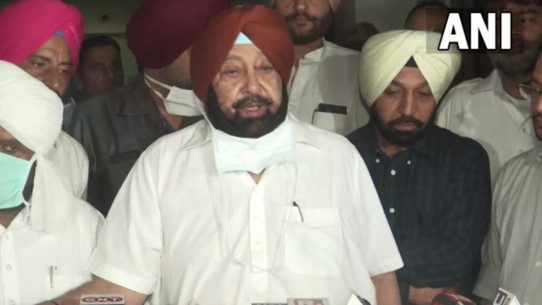 Punjab: पूर्व सीएम कैप्टन अमरिंदर सिंह बोले- कांग्रेस ने मुझ पर भरोसा न करके अपने ही हितों को पहुंचाया नुकसान