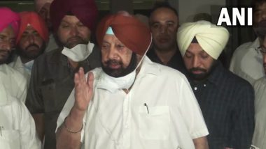 Punjab: अमरिंदर सिंह ने चरणजीत सिंह चन्नी पर गंभीर आरोप लगाए, कहा- पंजाब के मुख्यमंत्री की बादल के साथ मिलीभगत