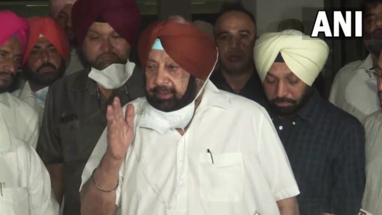Amarinder Singh Corona Positive: अमरिंदर सिंह हुए कोरोना पॉजिटिव, खुद को किया आइसोलेट