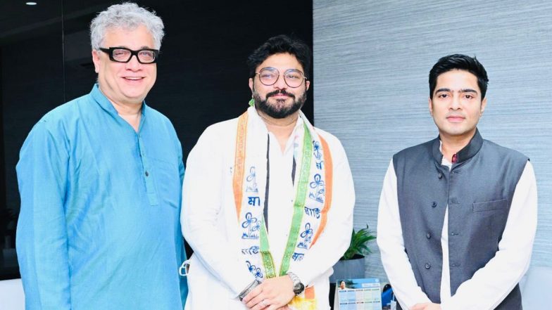 बंगाल में उपचुनाव से पहले बड़ा राजनीतिक उलटफेर, BJP का दामन छोड़ने वाले बाबुल सुप्रियो TMC में हुए शामिल