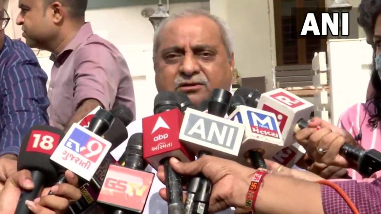 Gujarat: डिप्टी सीएम नितिन पटेल बोले- मैं नाराज नहीं हूं, बीजेपी का कार्यकर्ता हूं और रहूंगा चाहे कोई पद मिले या नहीं