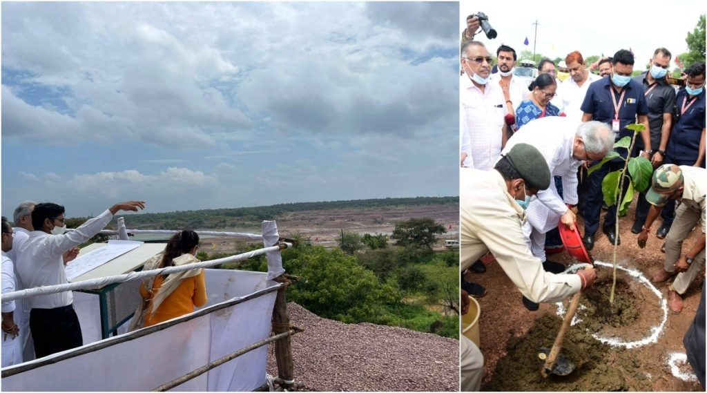 खाली पड़ी खदान में भारत का सबसे बड़ा मानव निर्मित जंगल बना रहा छत्तीसगढ़