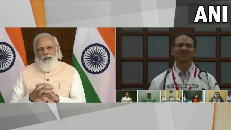 एक दिन में 2.5 करोड़ वैक्सीनेशन पर सवाल उठाने वालों को पीएम मोदी ने कुछ इस अंदाज में दिया जवाब, देखें वीडियो