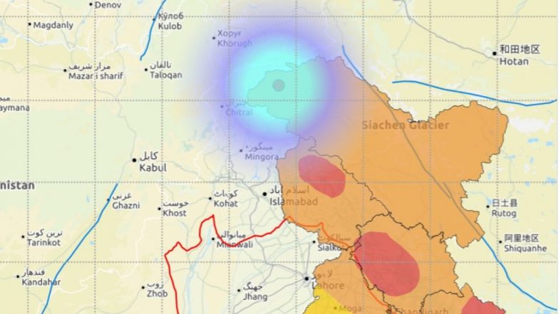 भूकंप के झटकों से कांपी अरुणाचल प्रदेश के चांगलंग की धरती, रिक्टर स्केल पर 4.4 मापी गई तीव्रता