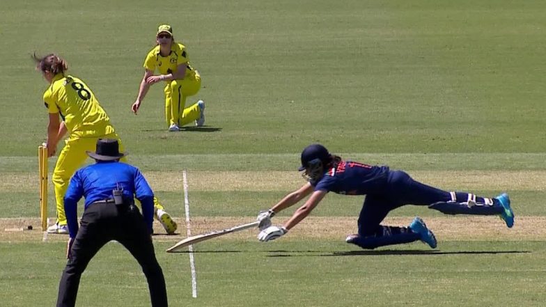 Ind-W vs Aus-W 2021: भारतीय टीम ने बनाए 225 रन, अब गेंदबाजों को करना होगा कमाल