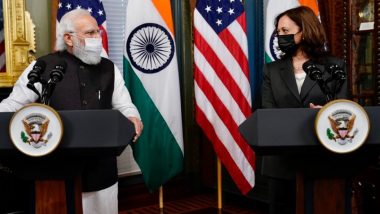 PM Modi US Visit: पीएम मोदी और उपराष्ट्रपति कमला हैरिस ने मिलकर पाकिस्तान की बखिया उधेड़ी, फटकारते हुए कहा- टेररिज्म का समर्थन करना बंद करे इस्लामाबाद