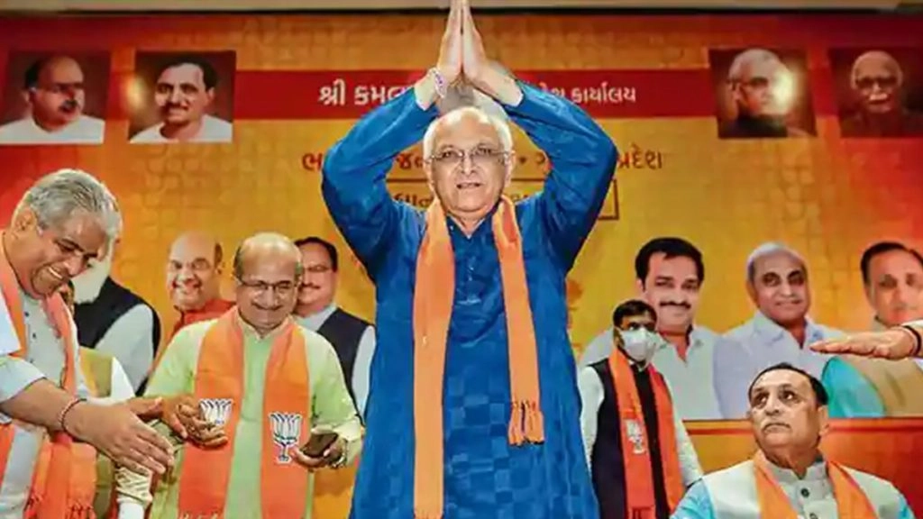 गुजरात के नवनियुक्त मुख्यमंत्री सोमवार को राष्ट्रपति, उपराष्ट्रपति और प्रधानमंत्री से करेंगे मुलाकात