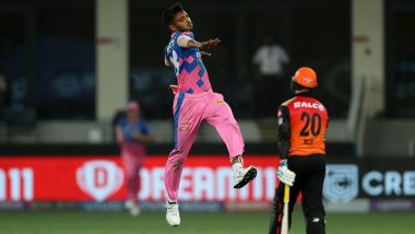 IPL 2021, SRH vs RR: हैदराबाद को लगा तीसरा झटका, प्रियम गर्ग बिना खाता खोले पवेलियन लौटे