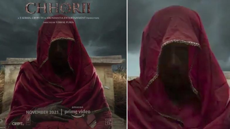 Nusrat Bharucha ने अपनी हॉरर फिल्म 'छोरी' का मोशन पोस्टर किया शेयर