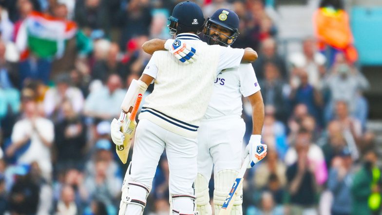 ENG vs IND 4th Test Day 3 (Tea Report): ओवल में जमकर चल रहा है रोहित शर्मा और चेतेश्वर पुजारा का बल्ला, टीम इंडिया ने टी तक बनाए 199/1