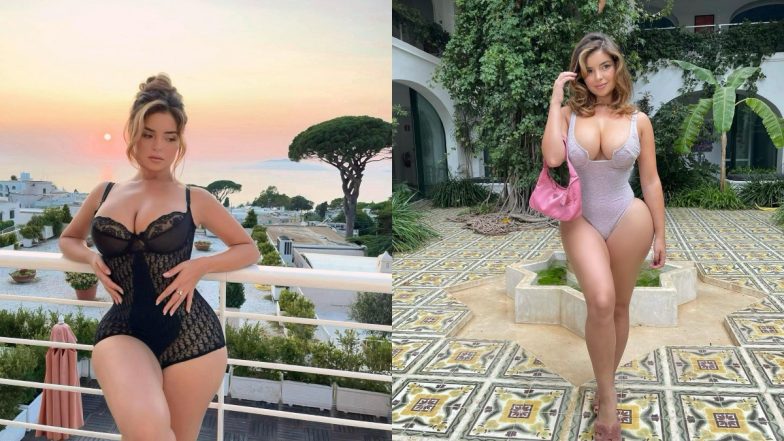 Demi Rose Hot Photos: टॉपलेस हुई इस इंटरनेशनल मॉडल का फिगर देखकर इंस्टाग्राम पर लोग हुए दीवाने, हॉटनेस उड़ा देगी होश