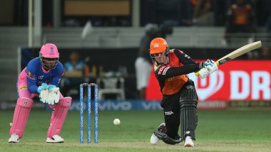 IPL 2021, SRH vs RR: रोमांचक मुकाबले में हैदराबाद ने राजस्थान को सात विकेट से रौंदा, जेसन रॉय-केन विलियमसन ने खेली शानदार पारी