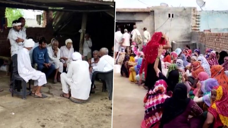 हरियाणा के पलवल में एक घर से पांच सदस्यों का शव बरामद
