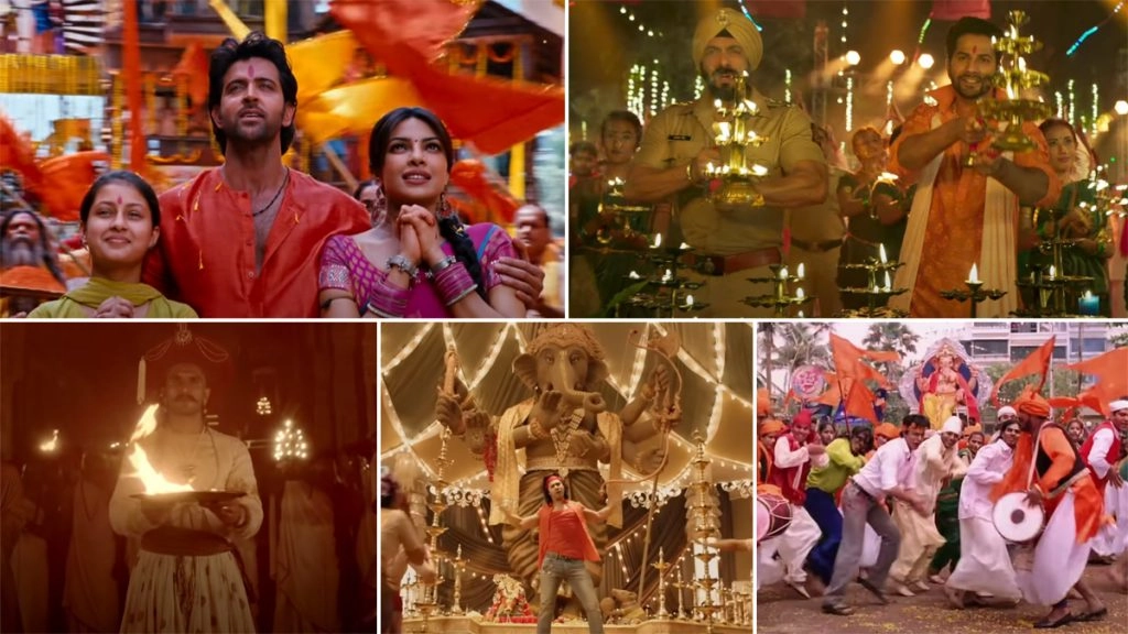 बॉलीवुड के इन गानों से करें बाप्पा का स्वागत 